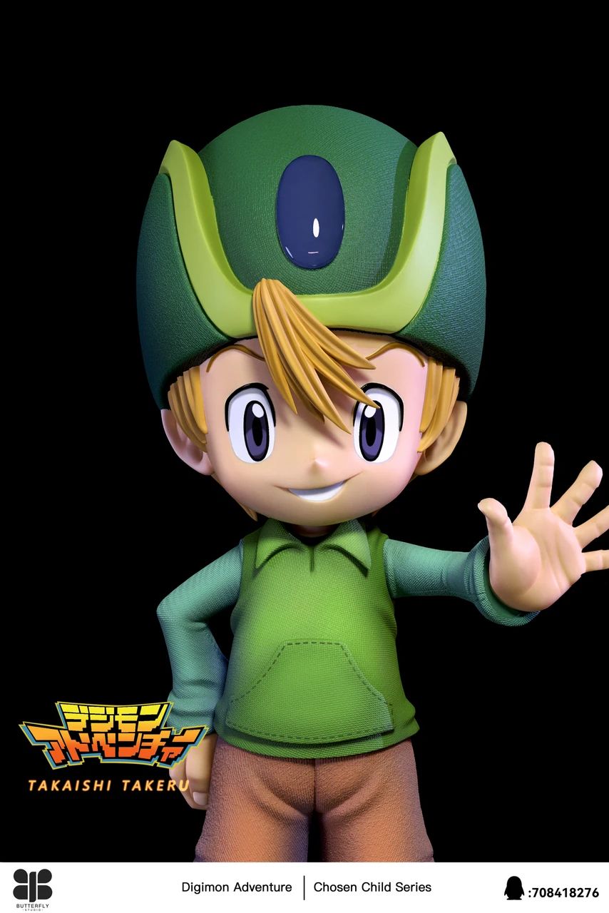 Takaishi Takeru & Patamon - Digimon 1/6
