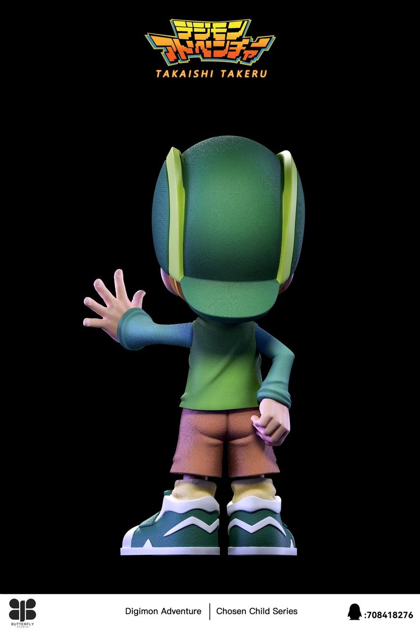 Takaishi Takeru & Patamon - Digimon 1/6