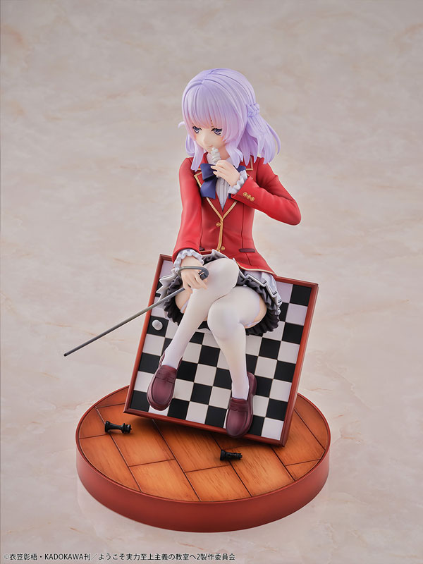 Youkoso Jitsuryoku Shijou Shugi no Kyoushitsu e Arisu Sakayanagi 1/7