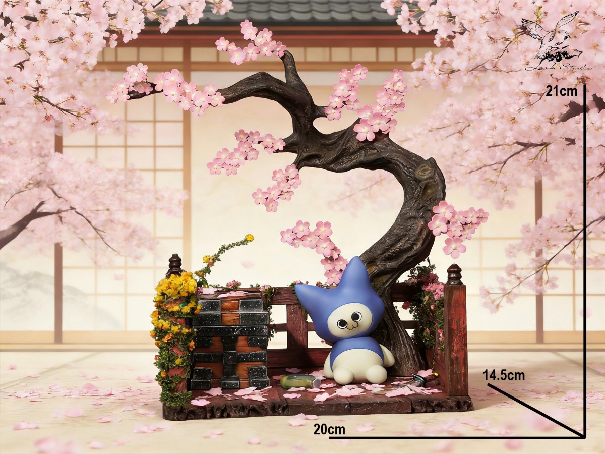 The Cat Burning - Monster Hunter