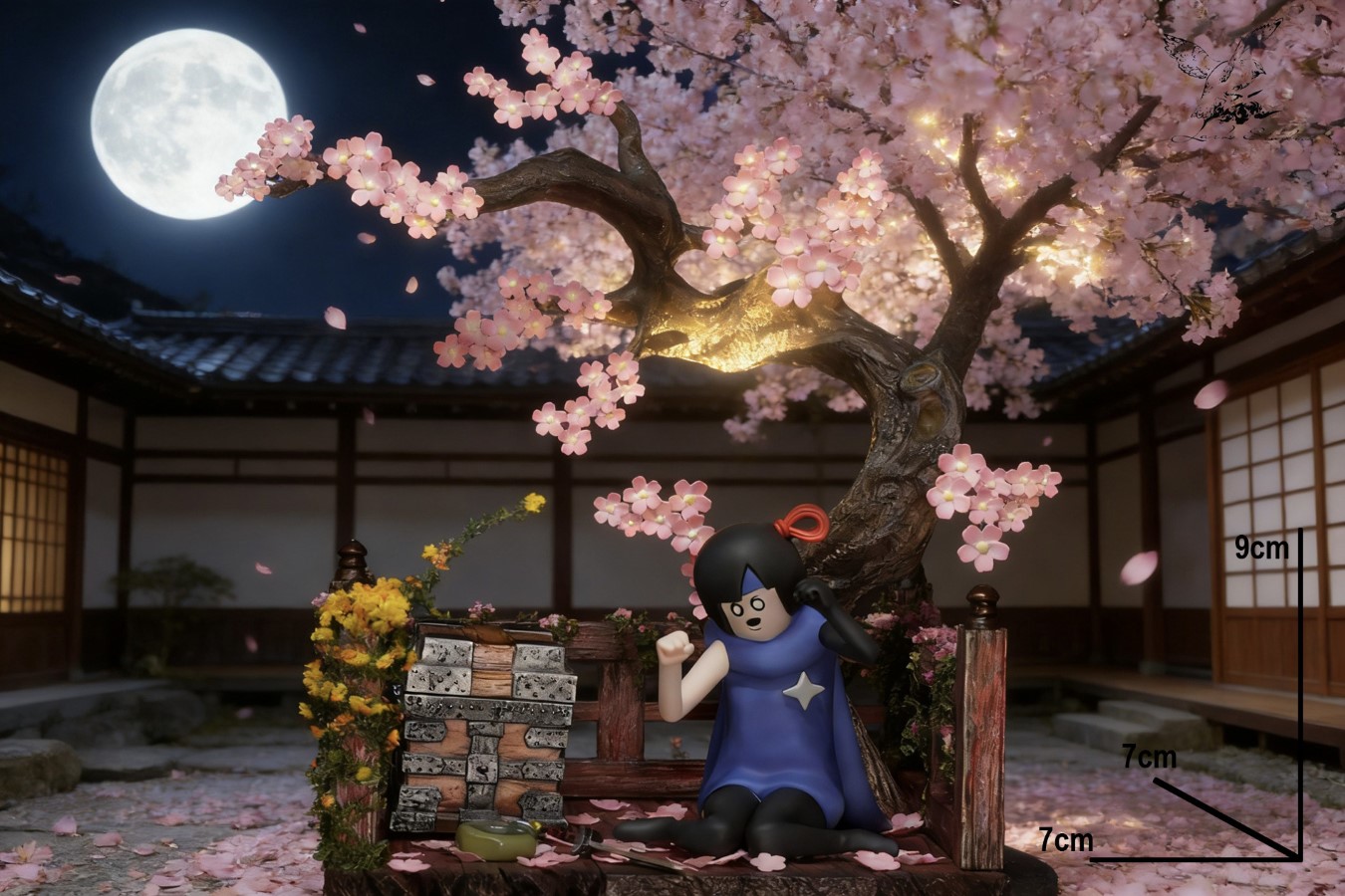 The Cat Burning - Monster Hunter