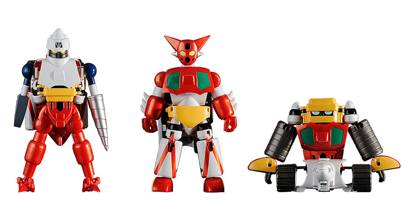 Dynamic Change Getter Robo