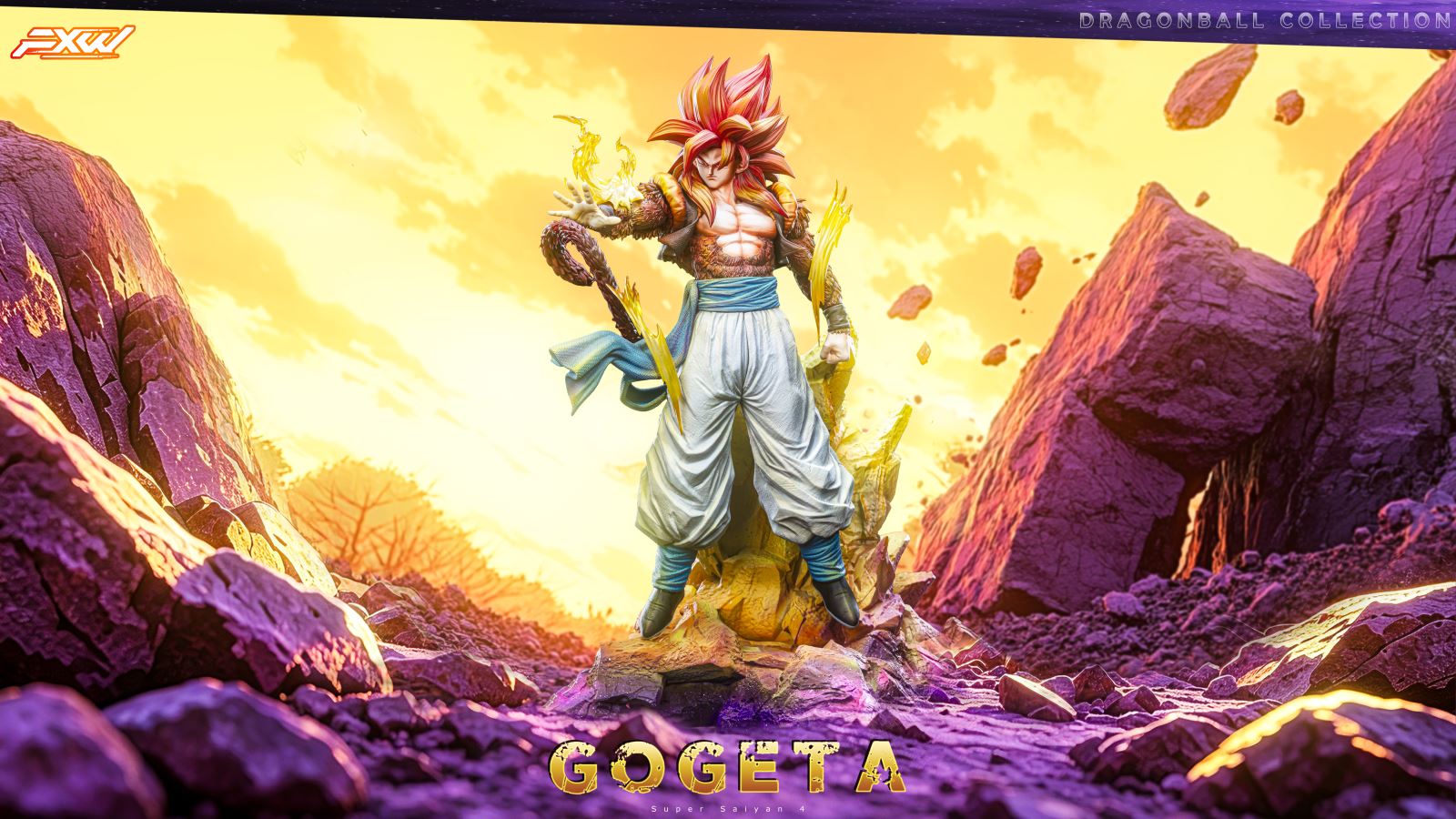 Gogeta - Dragon Ball 1/6