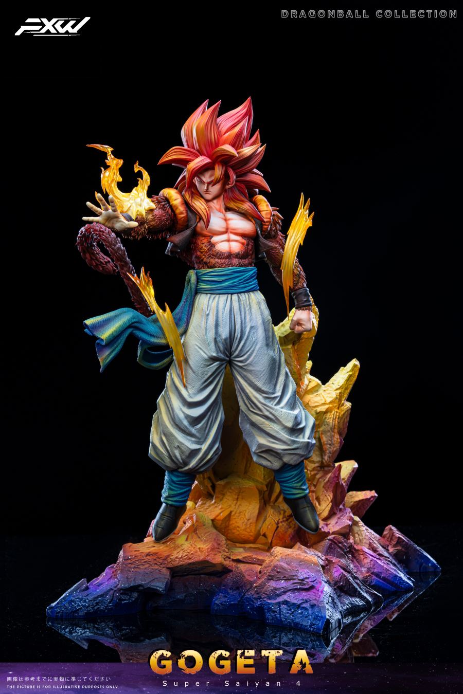 Gogeta - Dragon Ball 1/6