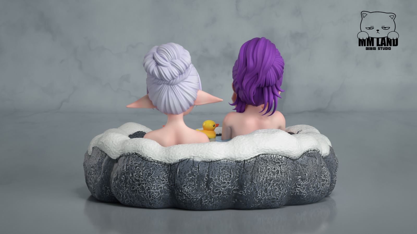 Hot Spring Fern and Frieren - Frieren: Beyond Journey's End