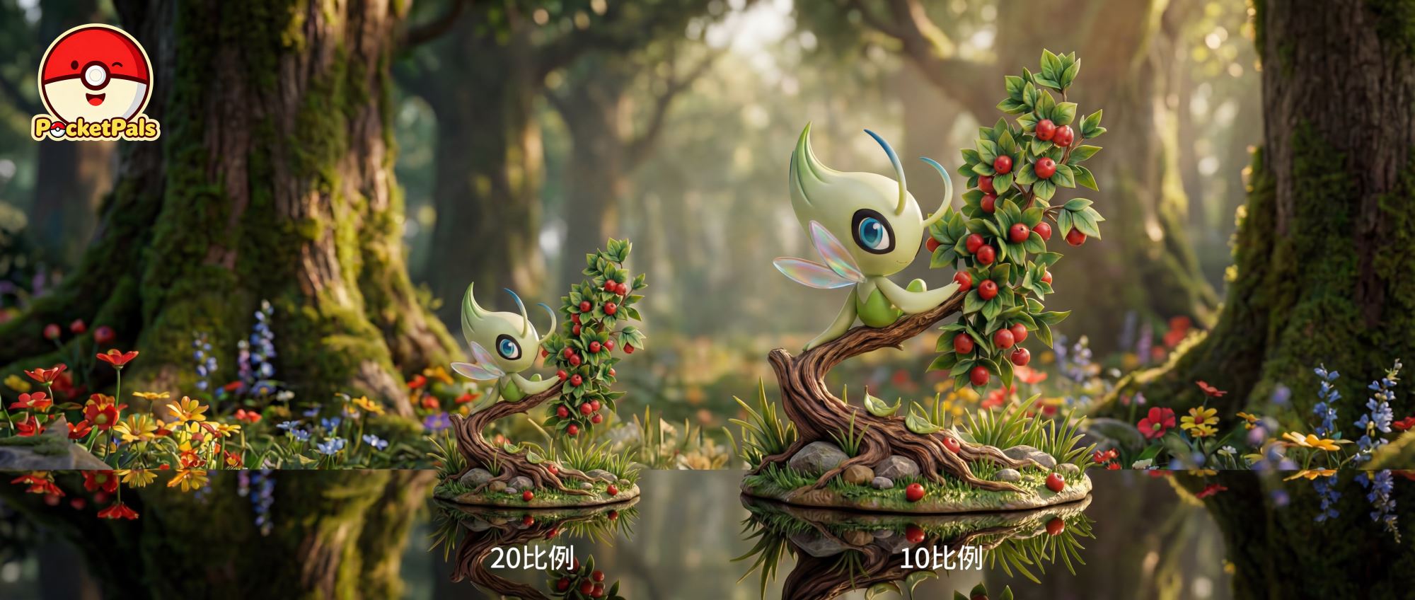 Celebi - Pokemon
