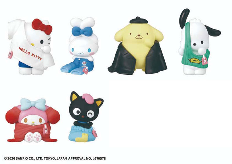 PERIHAPI! Hello Kitty and Friends Okigaechuu Fashionable!