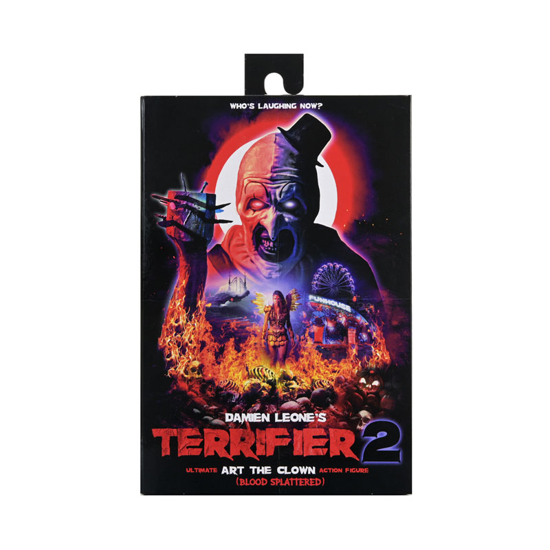 Terrifier 2 / Art the Clown Ultimate 7 Inch Action Figure Blood Splatter ver