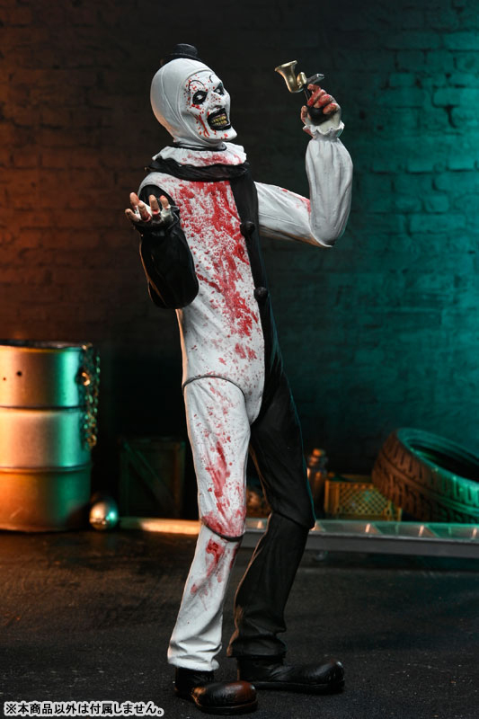 Terrifier 2 / Art the Clown Ultimate 7 Inch Action Figure Blood Splatter ver