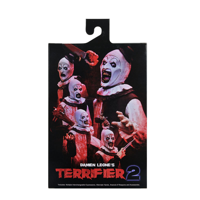 Terrifier 2 / Art the Clown Ultimate 7 Inch Action Figure Blood Splatter ver