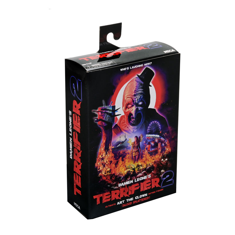 Terrifier 2 / Art the Clown Ultimate 7 Inch Action Figure Blood Splatter ver