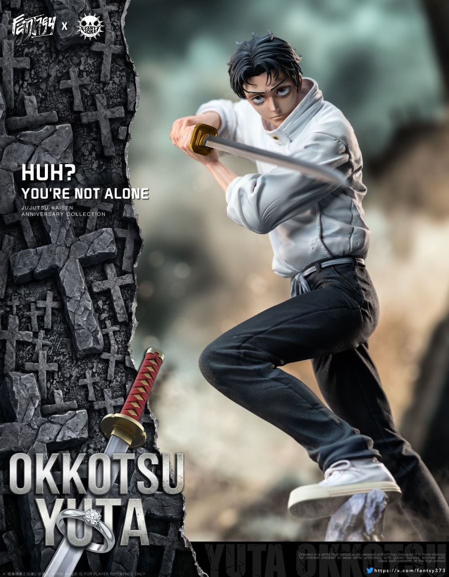 Otsutsuki Yuta - Jujutsu Kaisen 1/6