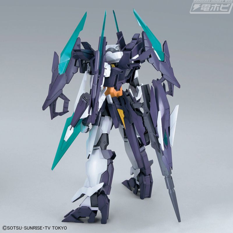 MG 1/100 Gundam AGE-II Magnum
