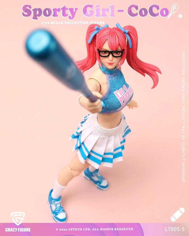 Sporty Girl Coco 1/12