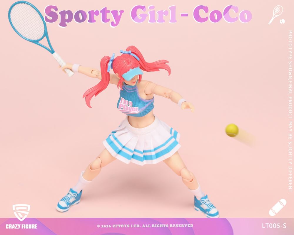 Sporty Girl Coco 1/12