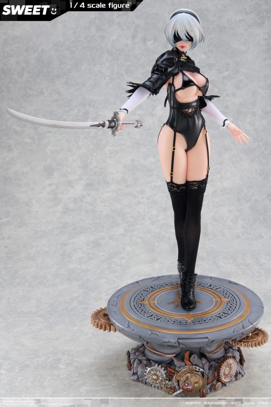 2B - NieR: Automata 1/4