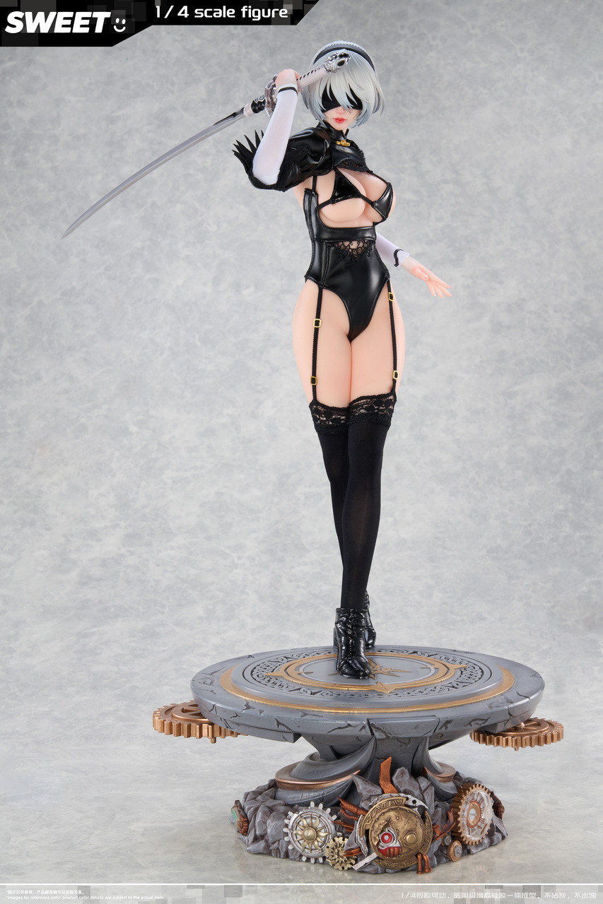 2B - NieR: Automata 1/4