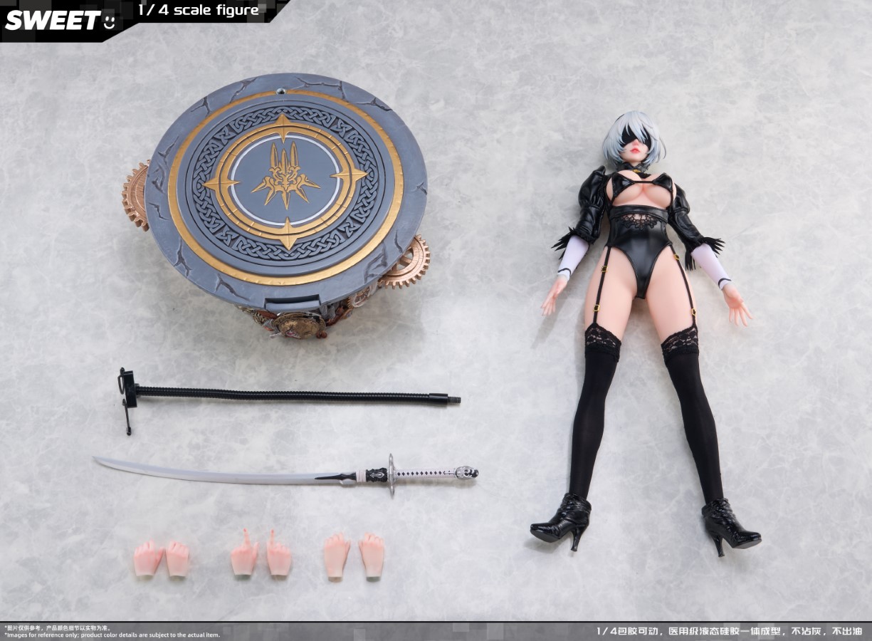2B - NieR: Automata 1/4