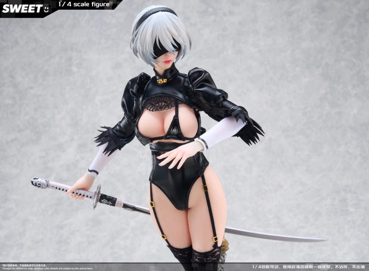 2B - NieR: Automata 1/4