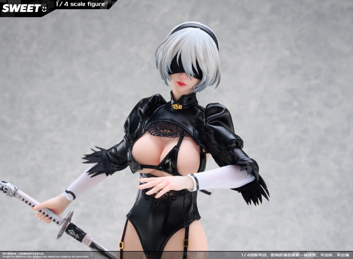 2B - NieR: Automata 1/4