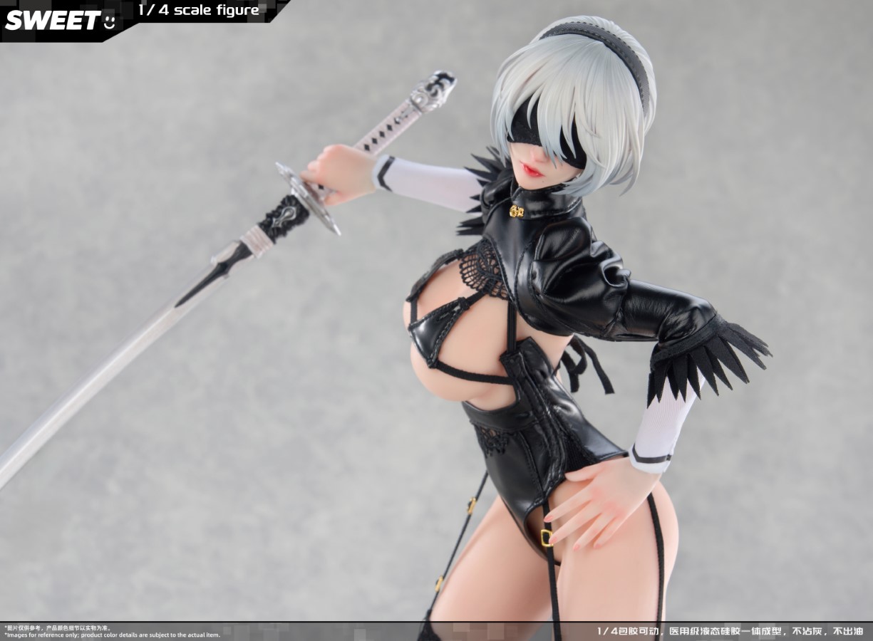 2B - NieR: Automata 1/4