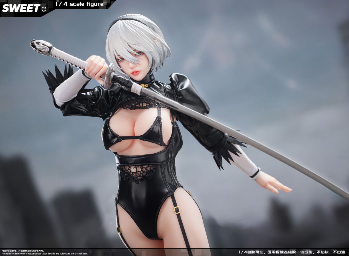 2B - NieR: Automata 1/4