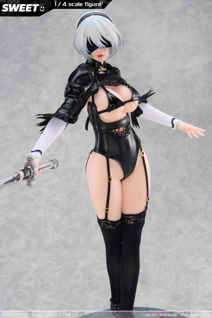 2B - NieR: Automata 1/4
