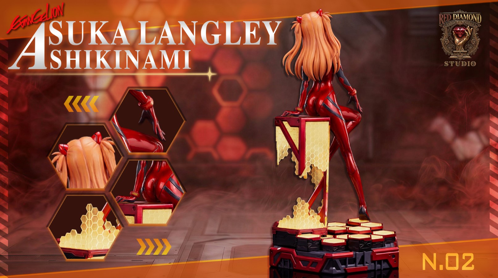 Asuka - Evangelion