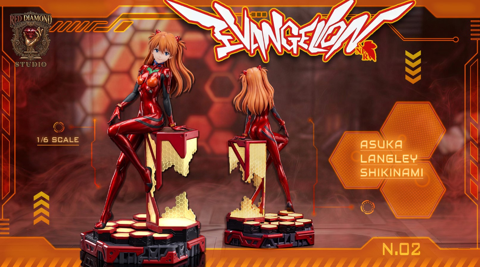 Asuka - Evangelion