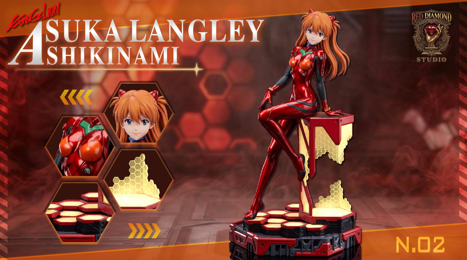Asuka - Evangelion