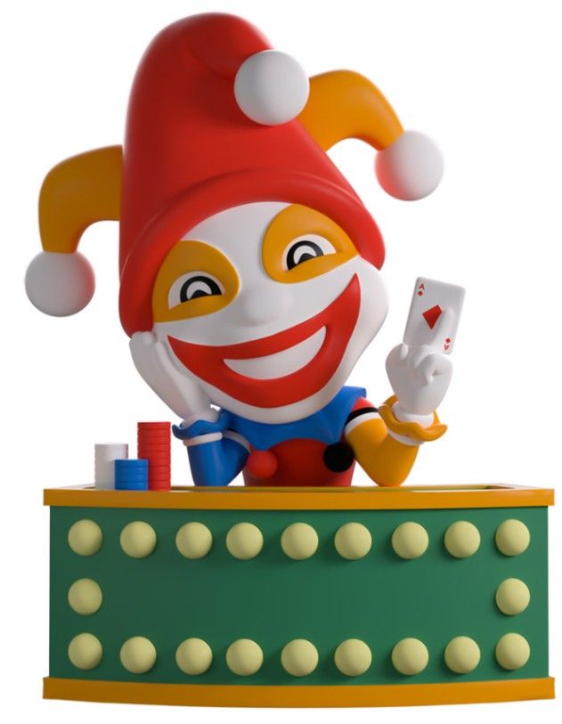 Gimbo/Clown Brand Joker/Clown Brand Spinning Roulette