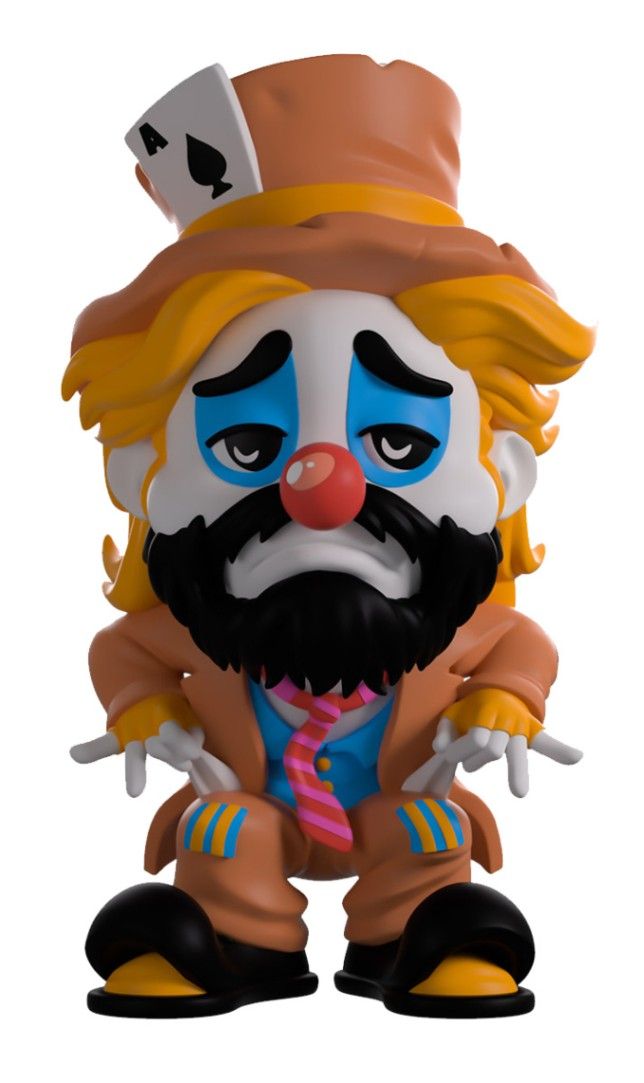 Gimbo/Clown Brand Joker/Clown Brand Spinning Roulette