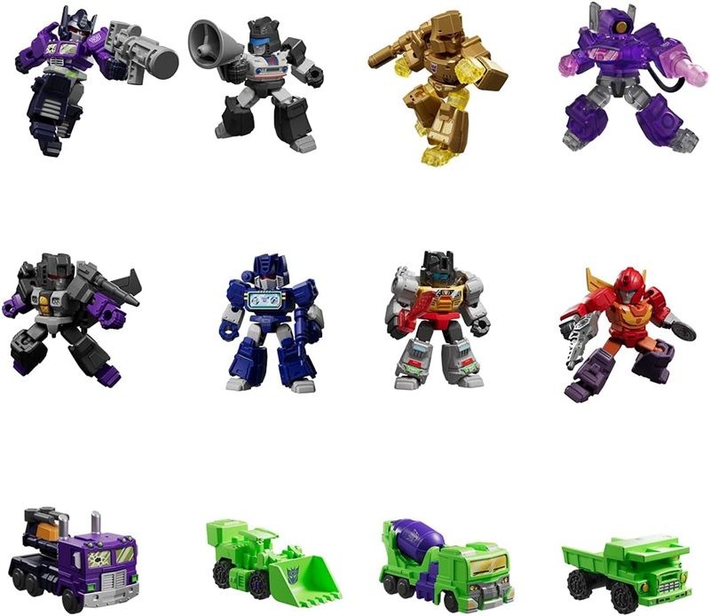 Transformers 71301 DV01 / 71301 DV02 / 71301 DV03