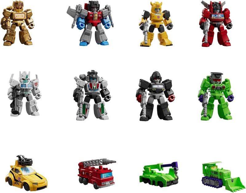 Transformers 71301 DV01 / 71301 DV02 / 71301 DV03