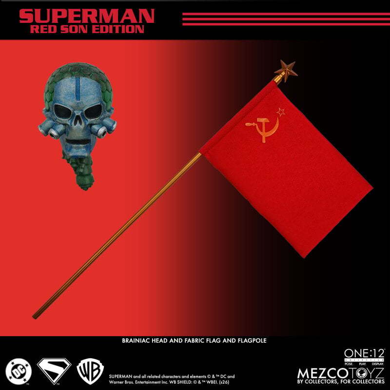 One:12 Collective Superman - Red Son Edition 1/12
