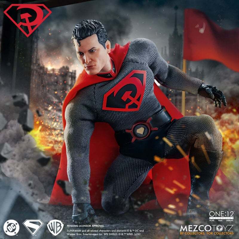 One:12 Collective Superman - Red Son Edition 1/12