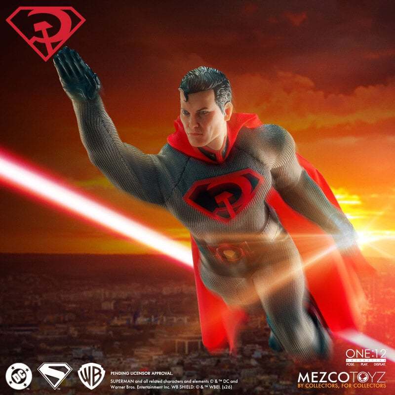 One:12 Collective Superman - Red Son Edition 1/12