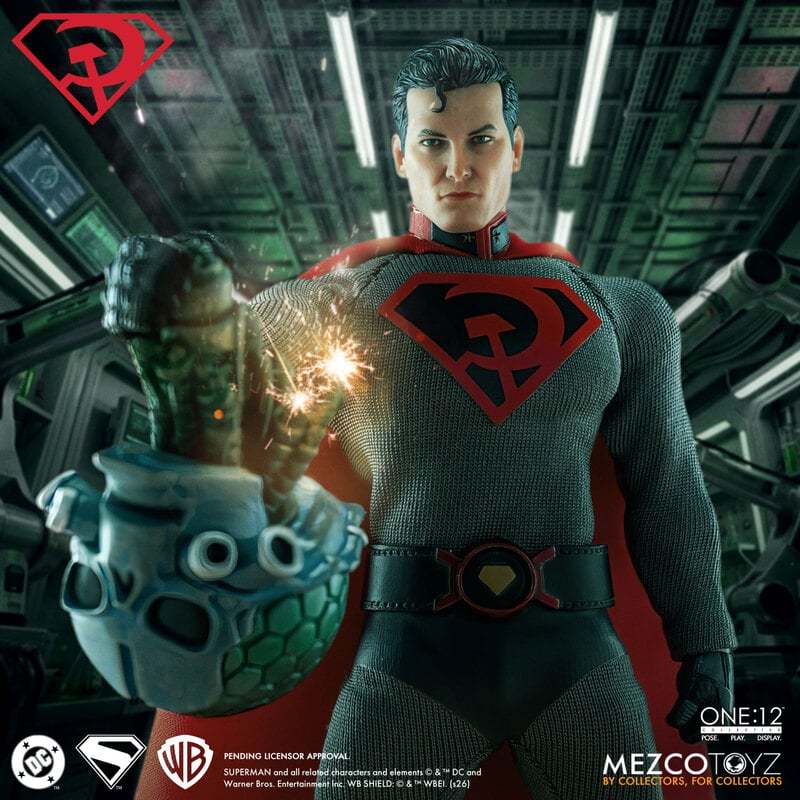 One:12 Collective Superman - Red Son Edition 1/12