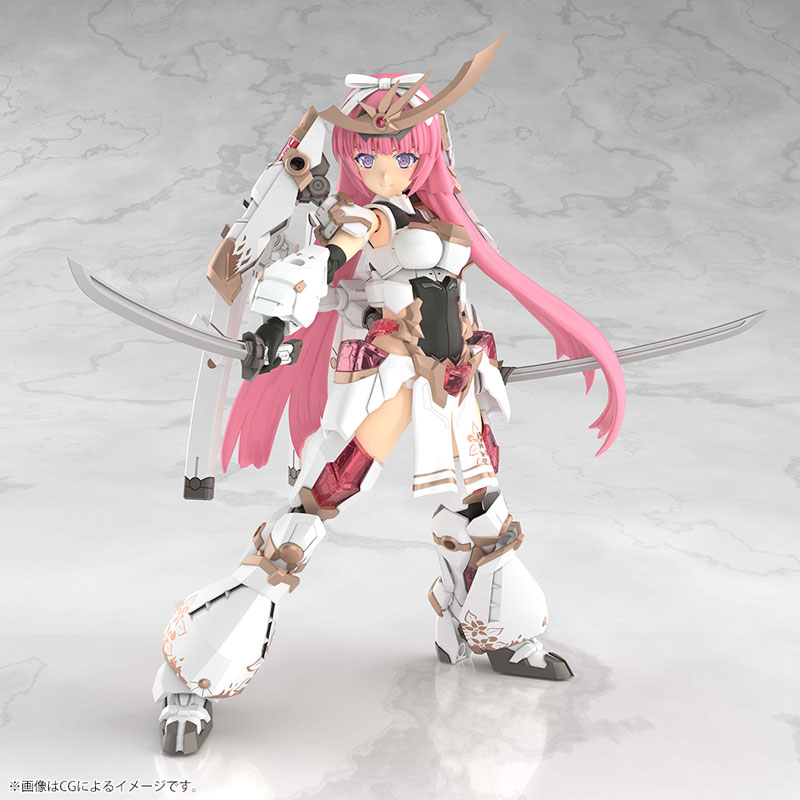 Frame Arms Girl Grande Scale Magatsuki [Kikka] Plastic Model