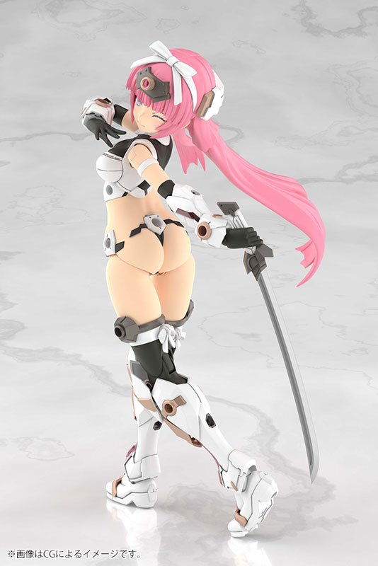 Frame Arms Girl Grande Scale Magatsuki [Kikka] Plastic Model