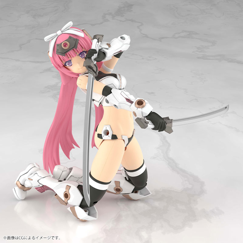 Frame Arms Girl Grande Scale Magatsuki [Kikka] Plastic Model