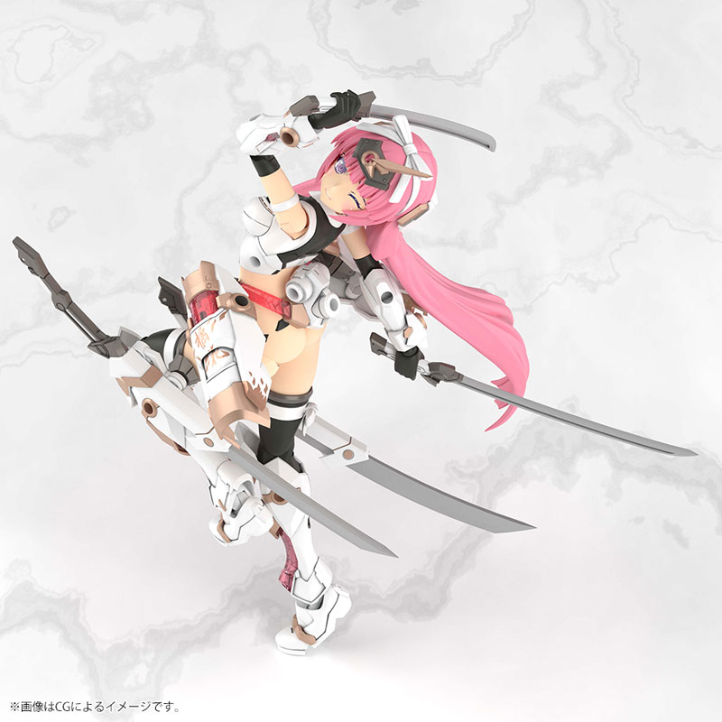 Frame Arms Girl Grande Scale Magatsuki [Kikka] Plastic Model