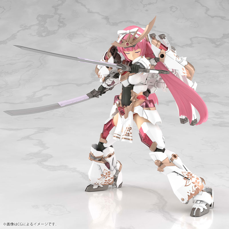 Frame Arms Girl Grande Scale Magatsuki [Kikka] Plastic Model