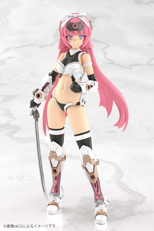 Frame Arms Girl Grande Scale Magatsuki [Kikka] Plastic Model