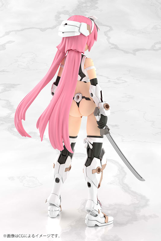 Frame Arms Girl Grande Scale Magatsuki [Kikka] Plastic Model