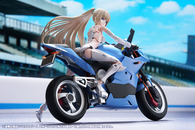 Sousai Shoujo Teien Extreme Sports Bike [Rui Saotome Specifications] 1/10