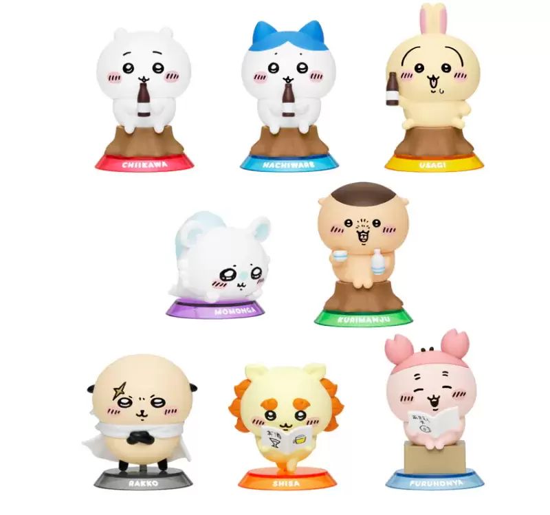 GPSBOX Leisure DAYS FIGURE Collection