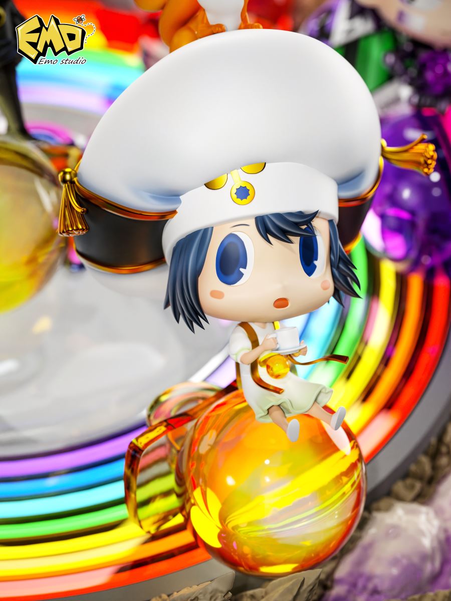 Rainbow Seven - HITMAN REBORN!