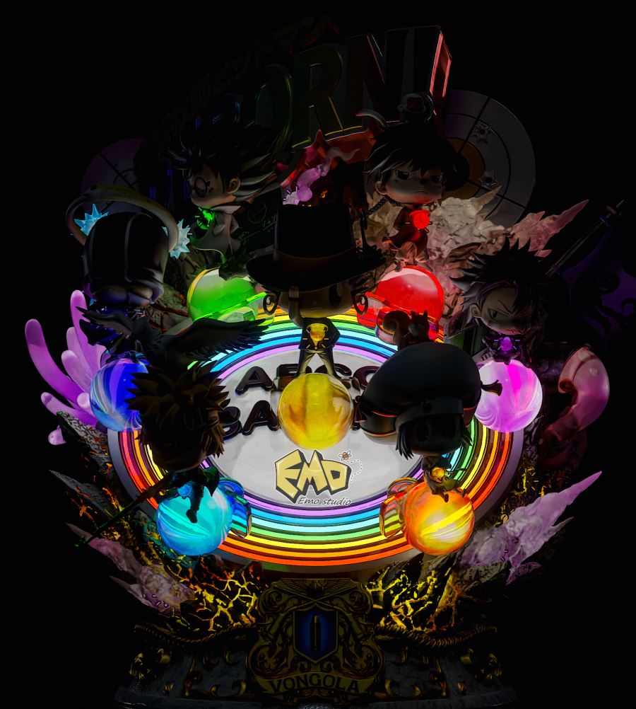 Rainbow Seven - HITMAN REBORN!