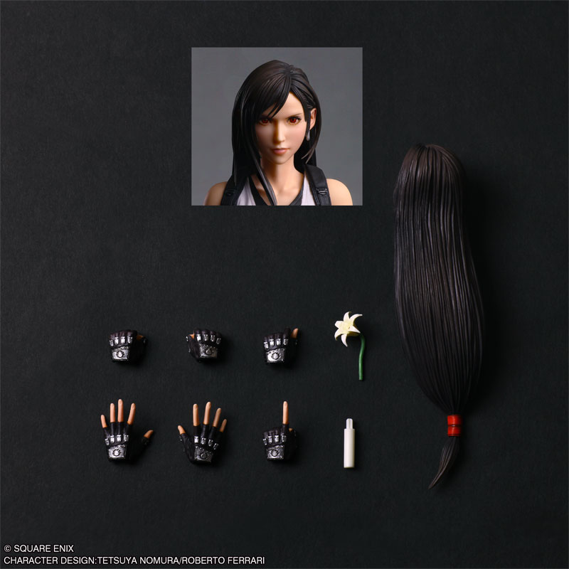 Final Fantasy VII Rebirth PLAY ARTS SHIN Tifa Lockhart